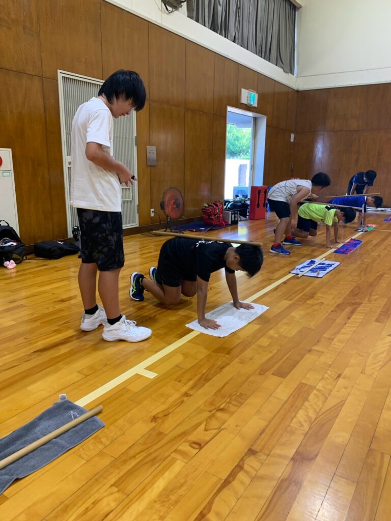 現在の画像に代替テキストがありません。ファイル名: 8月２２日練習.jpg